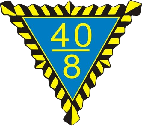 40 and 8s logo